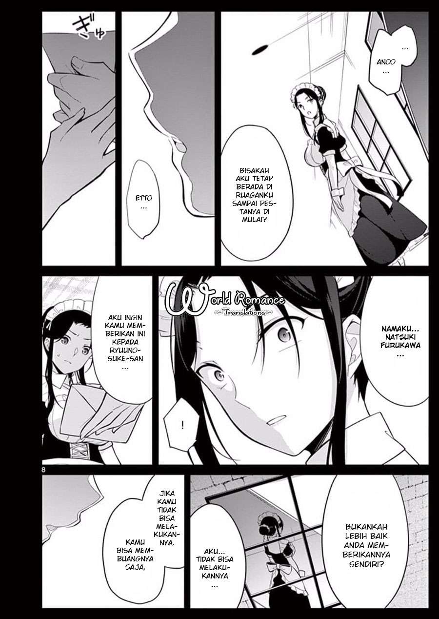 Jubunnoichi no Hanayome Chapter 3 Gambar 10