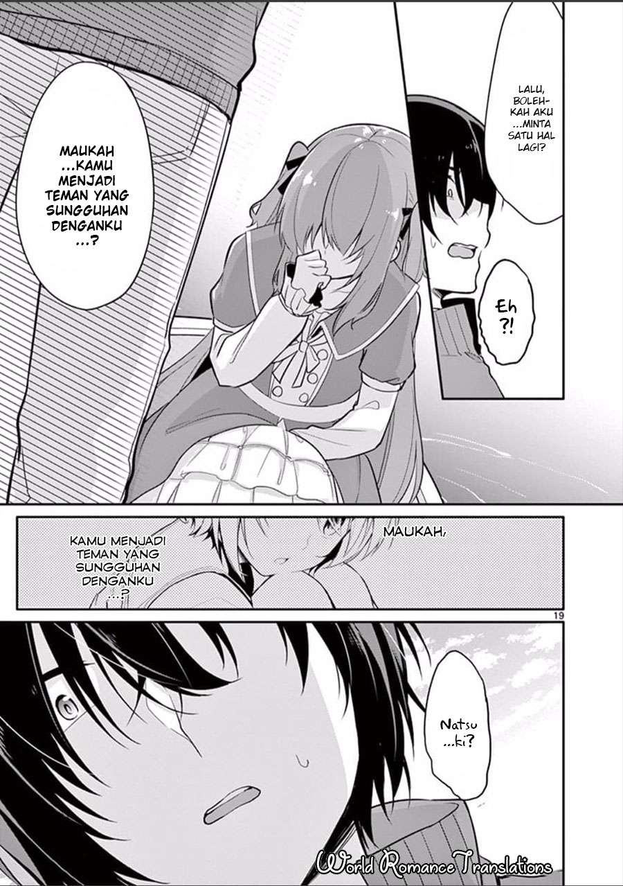 Jubunnoichi no Hanayome Chapter 3 Gambar 21