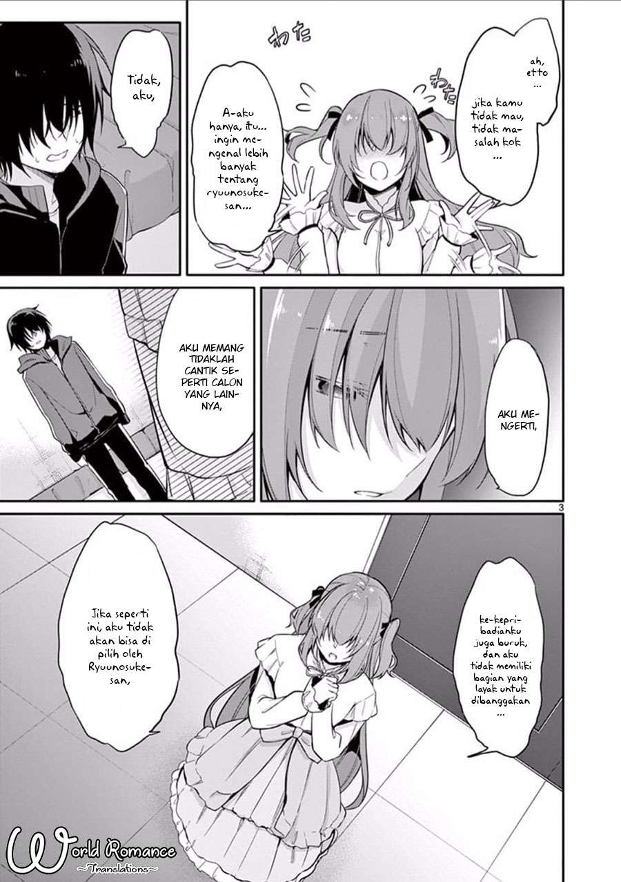 Jubunnoichi no Hanayome Chapter 3 Gambar 5