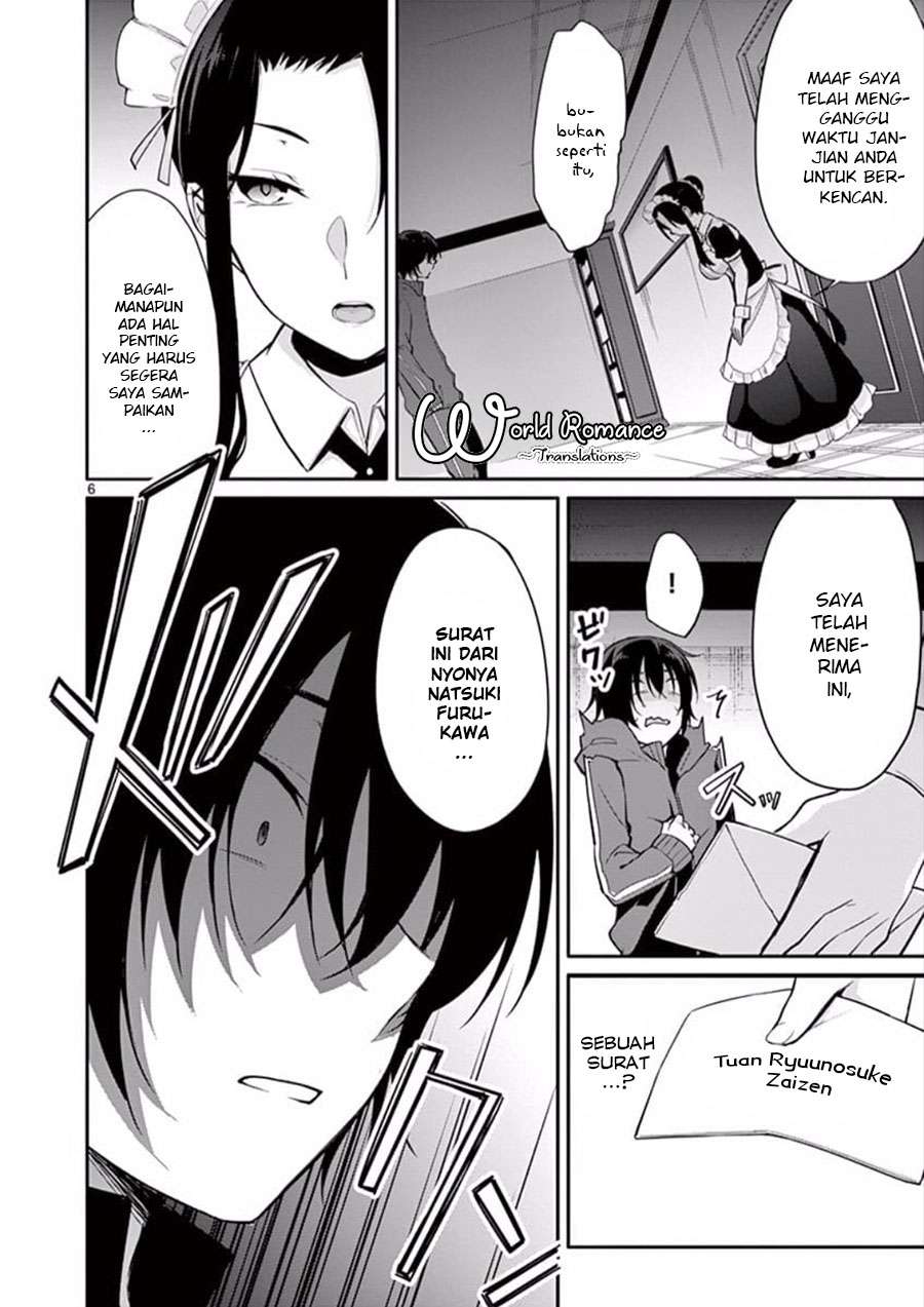 Jubunnoichi no Hanayome Chapter 3 Gambar 8