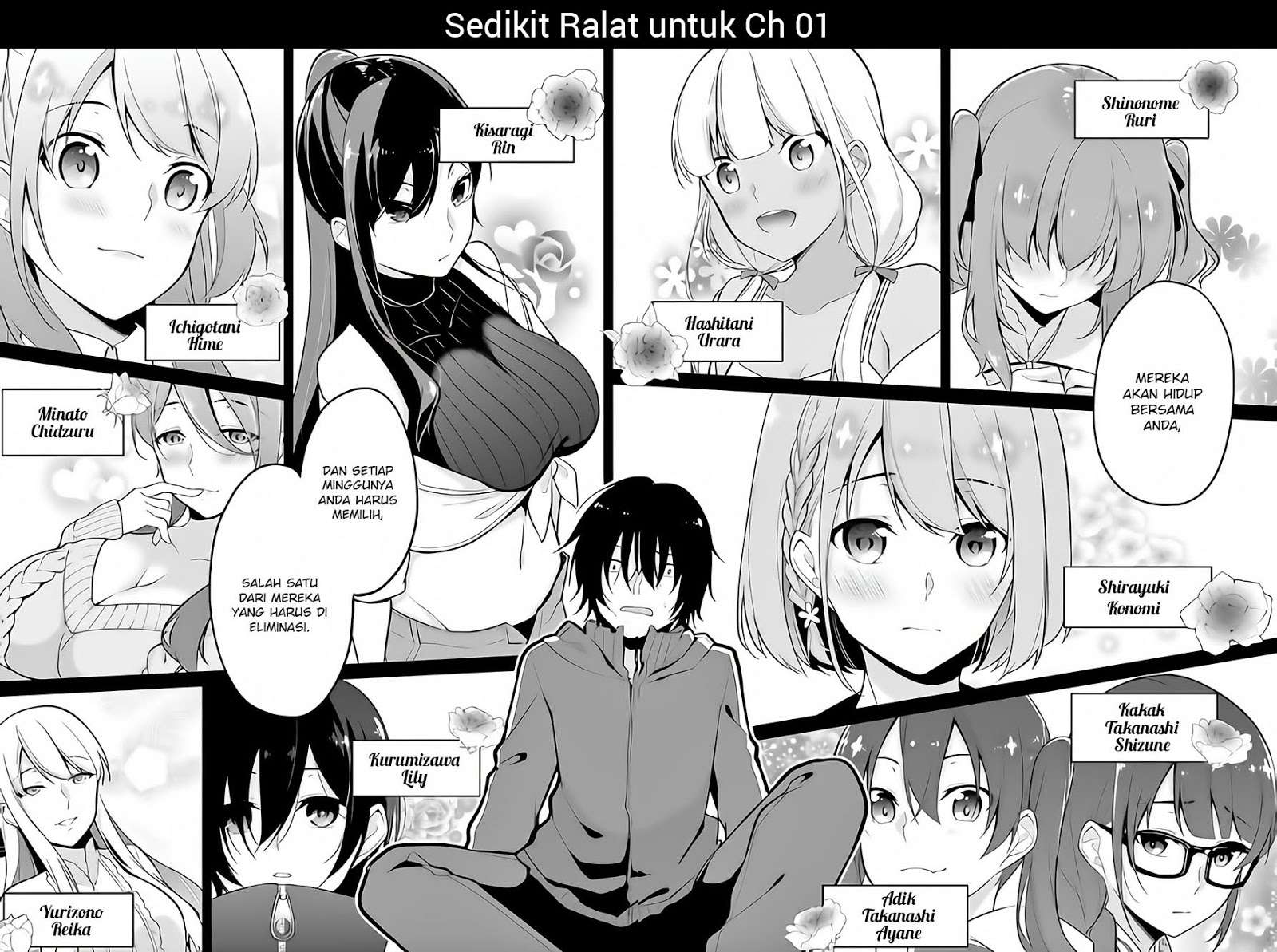 Jubunnoichi no Hanayome Chapter 2 Gambar 3