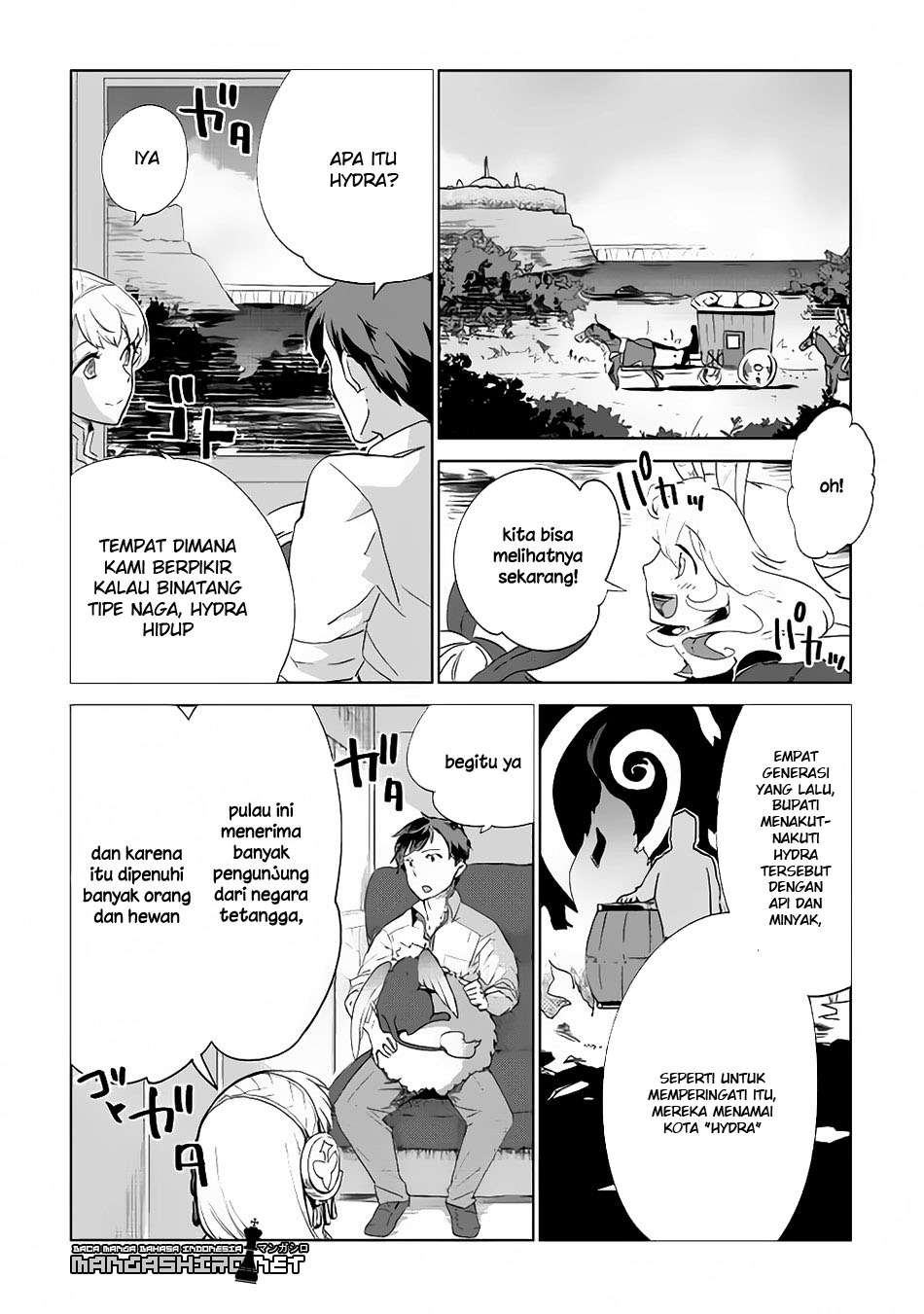 Jui-san no Oshigoto in Isekai Chapter 6 Gambar 6