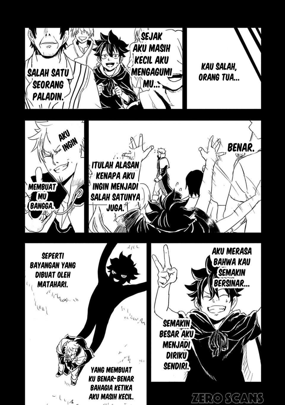 Junk the Black Shadow Chapter 2 Gambar 23