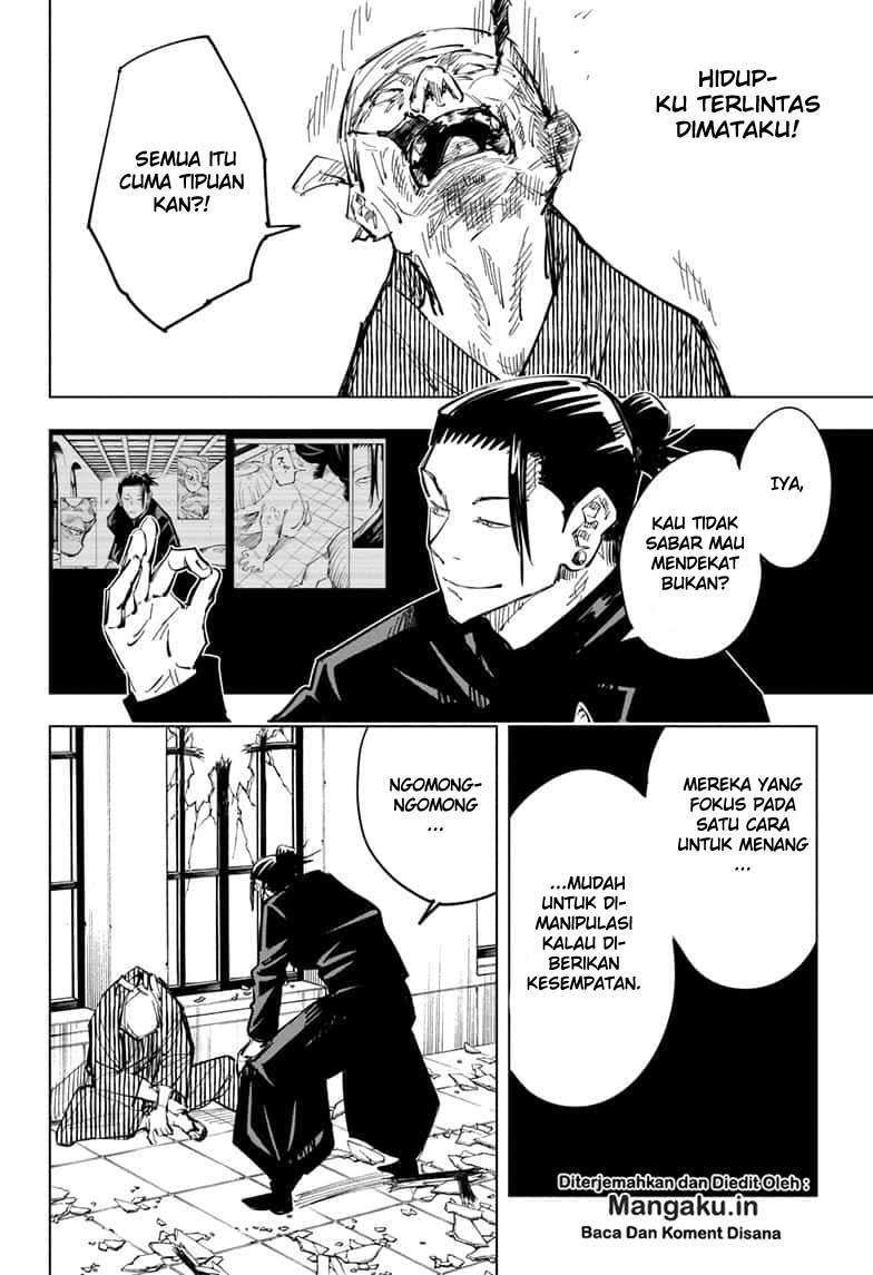 Jujutsu Kaisen Chapter 68 Gambar 19