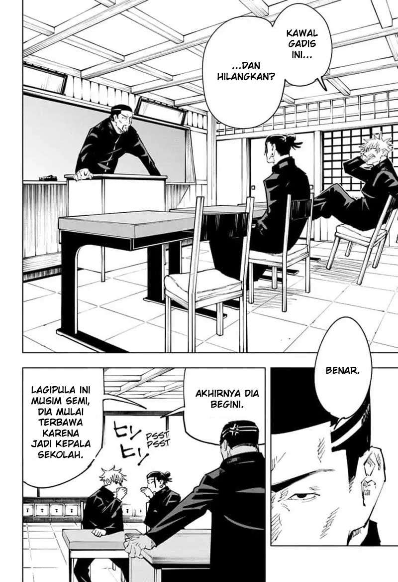 Jujutsu Kaisen Chapter 66 Gambar 3