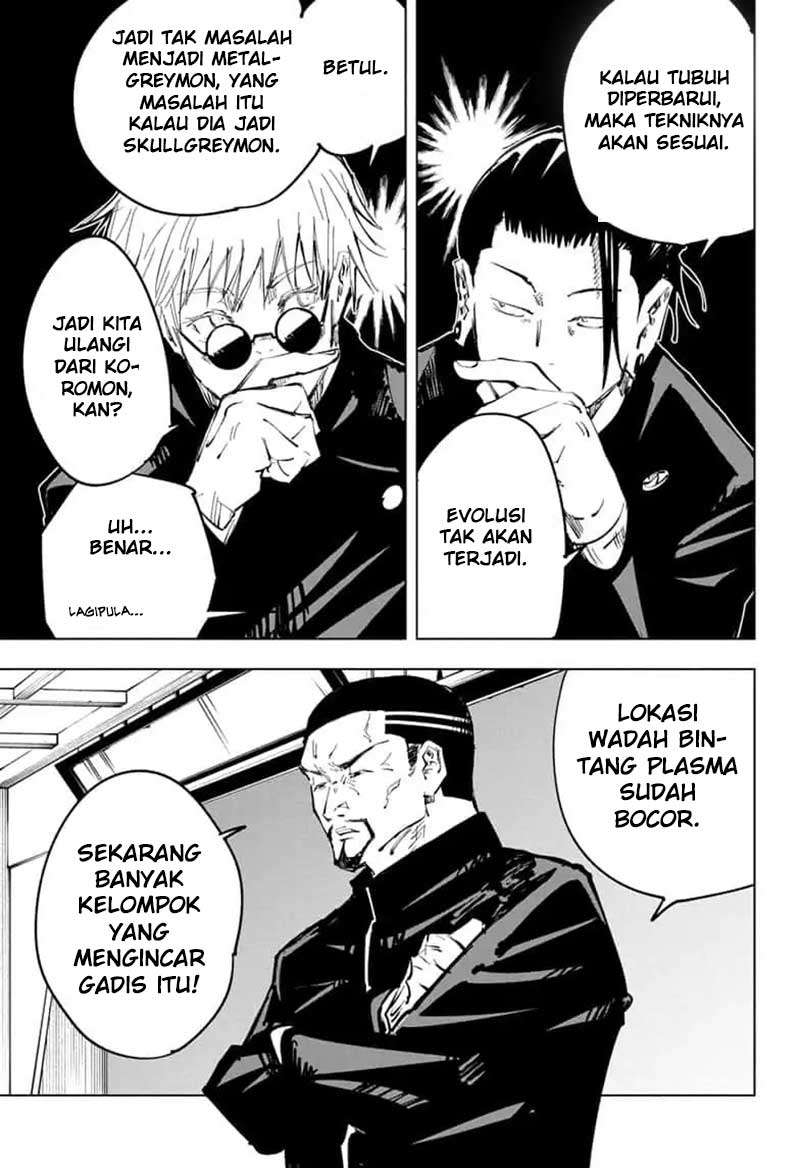 Jujutsu Kaisen Chapter 66 Gambar 6