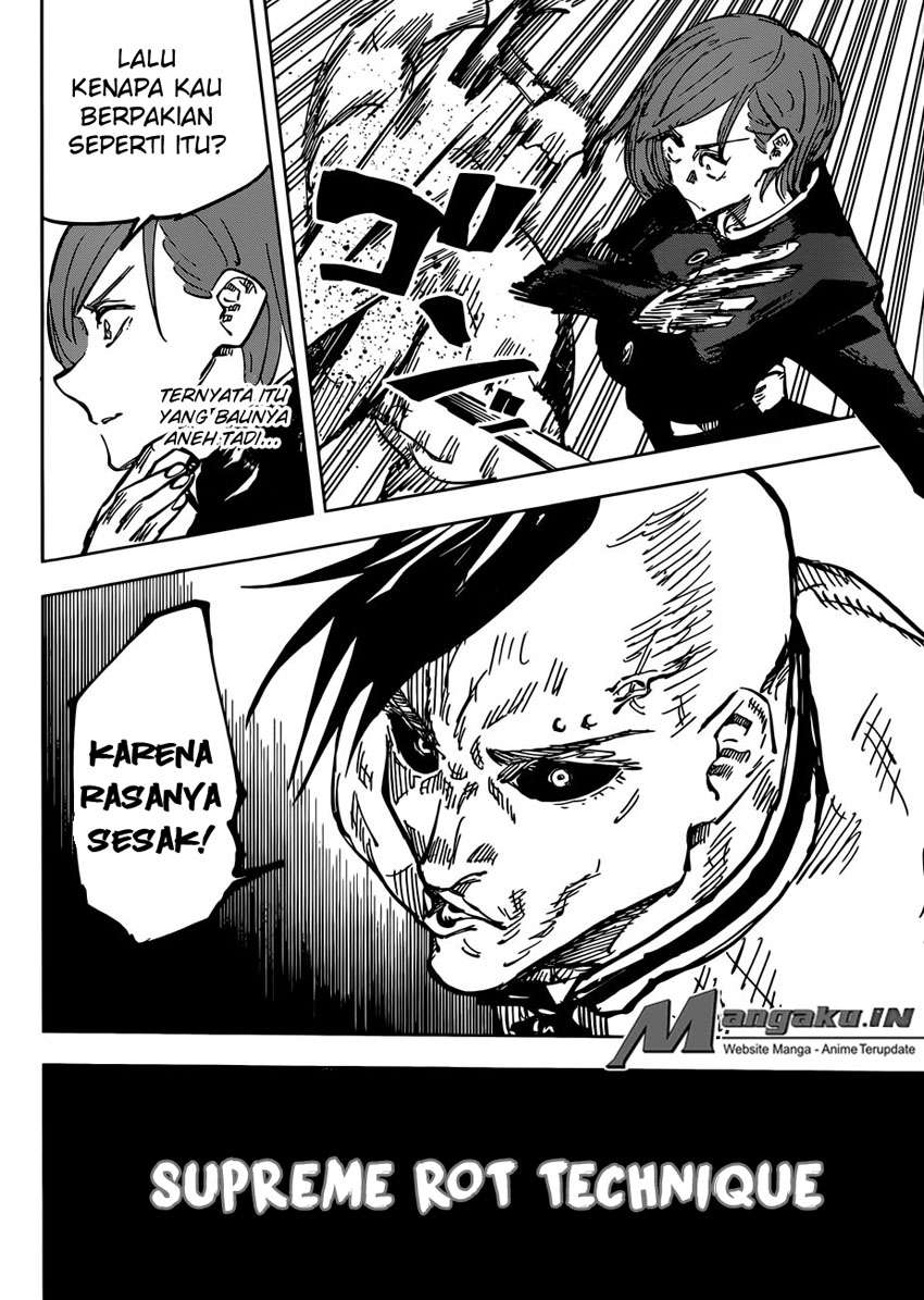 Jujutsu Kaisen Chapter 59 Gambar 19