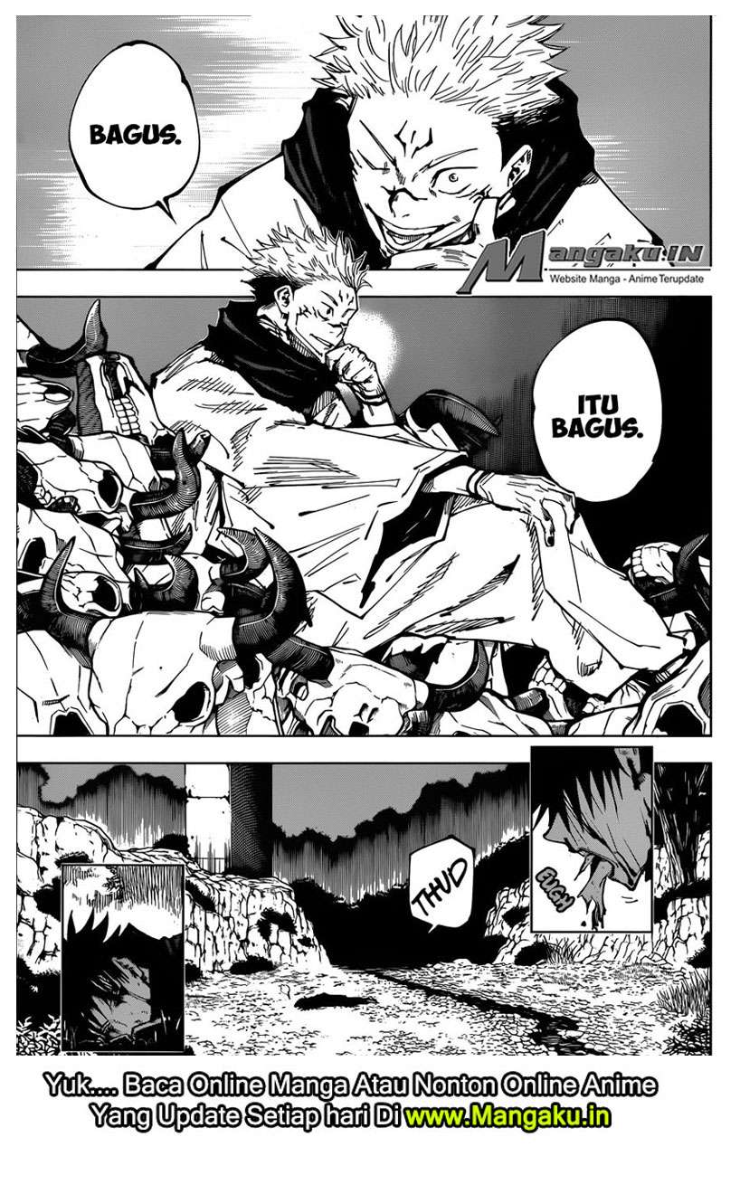 Jujutsu Kaisen Chapter 59 Gambar 4