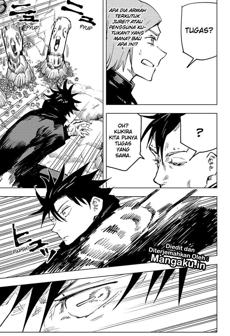 Jujutsu Kaisen Chapter 57 Gambar 14