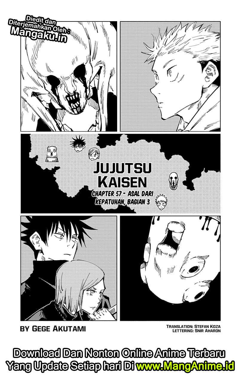 Baca Manga Jujutsu Kaisen Chapter 57 Gambar 2