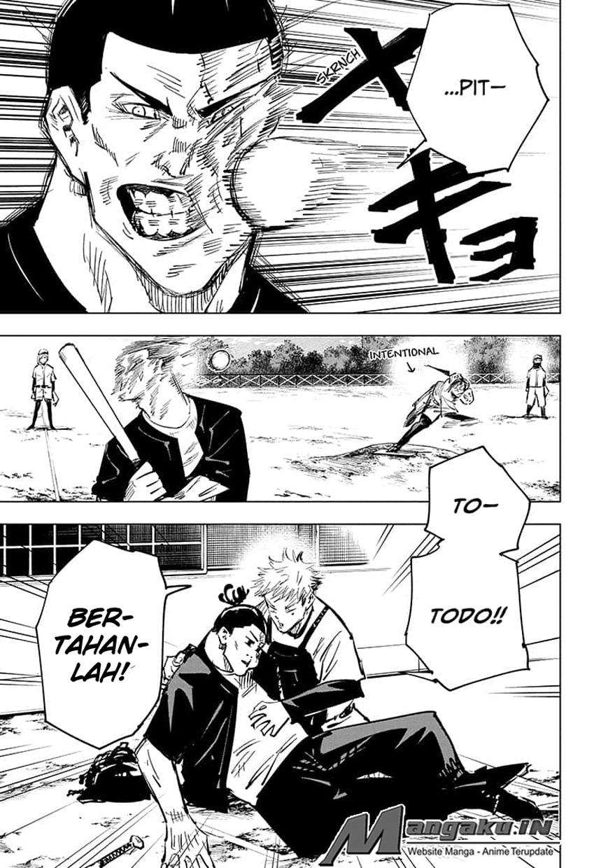 Jujutsu Kaisen Chapter 54 Gambar 16