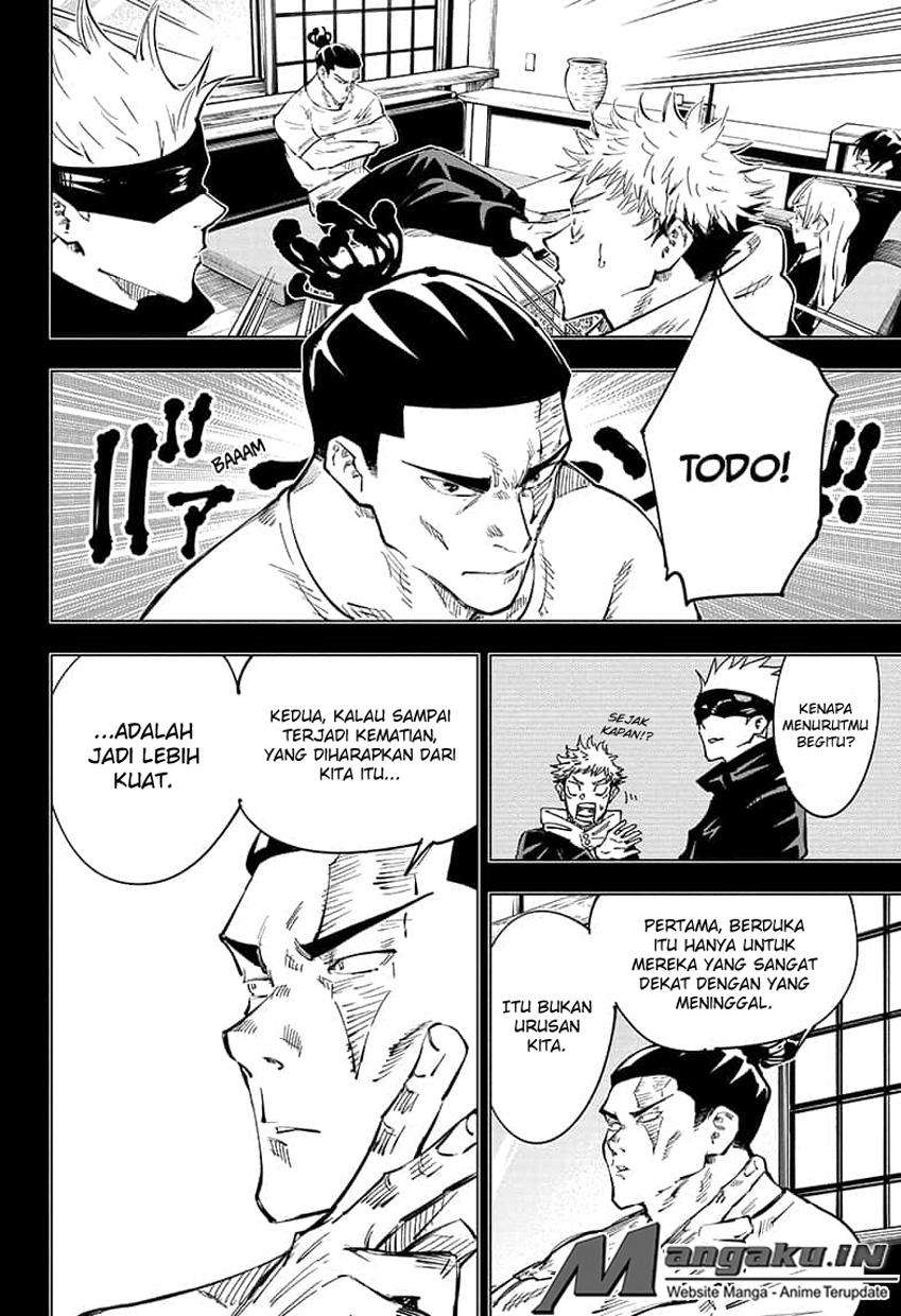 Jujutsu Kaisen Chapter 54 Gambar 3