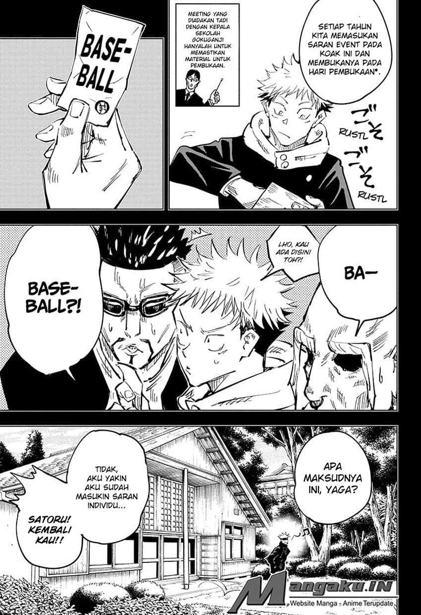 Jujutsu Kaisen Chapter 54 Gambar 6