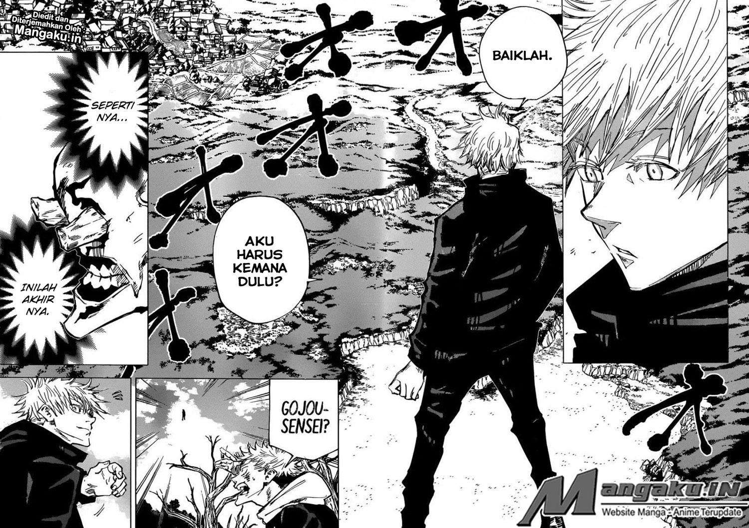 Jujutsu Kaisen Chapter 52 Gambar 11