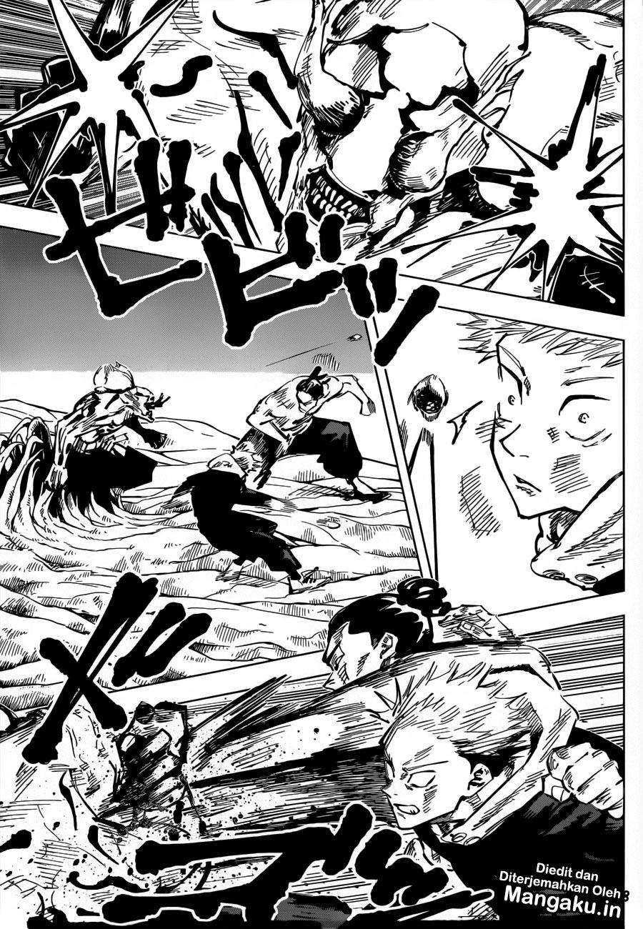 Jujutsu Kaisen Chapter 49 Gambar 11