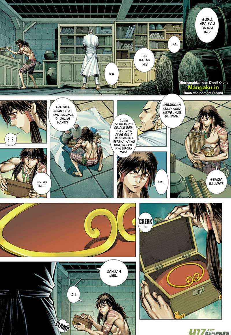 Journey to the West (Zheng Jian He) Chapter 9 Gambar 14