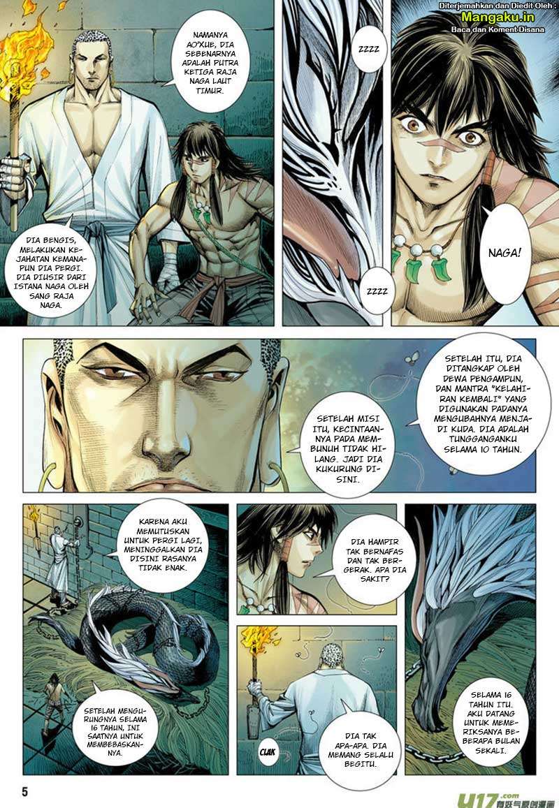 Journey to the West (Zheng Jian He) Chapter 9 Gambar 6