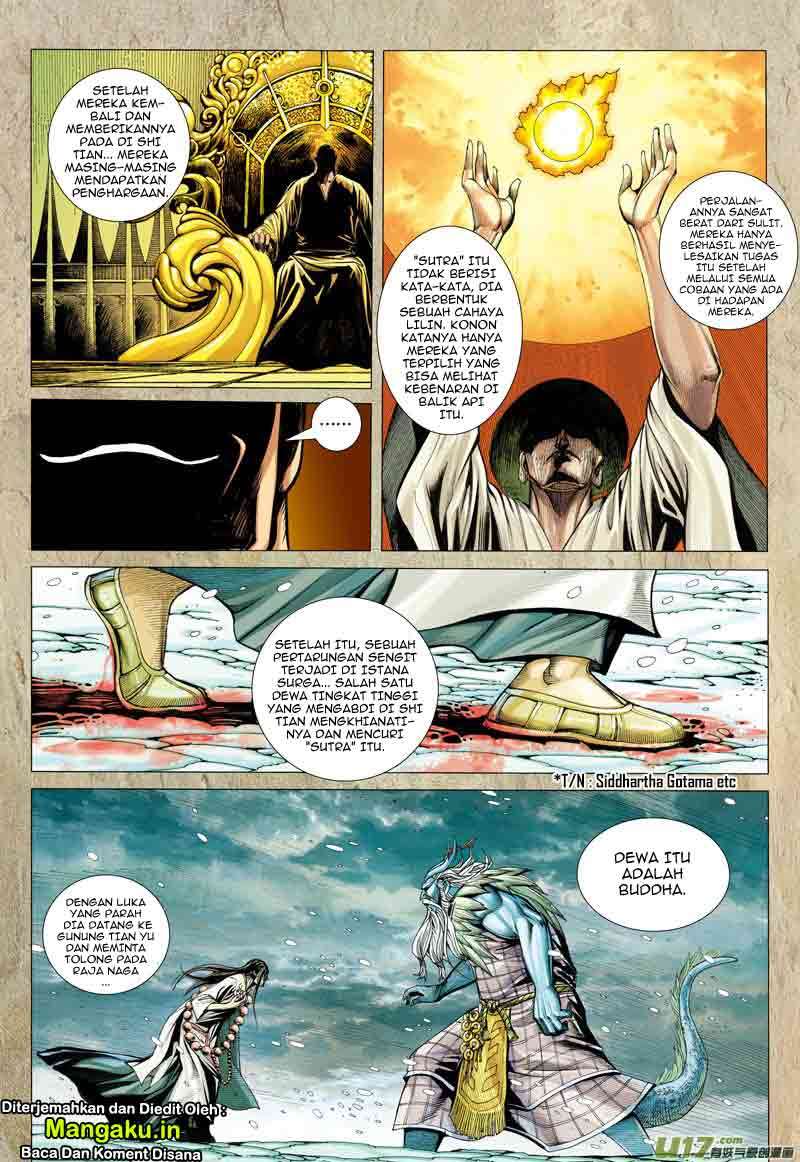 Journey to the West (Zheng Jian He) Chapter 3 Gambar 27