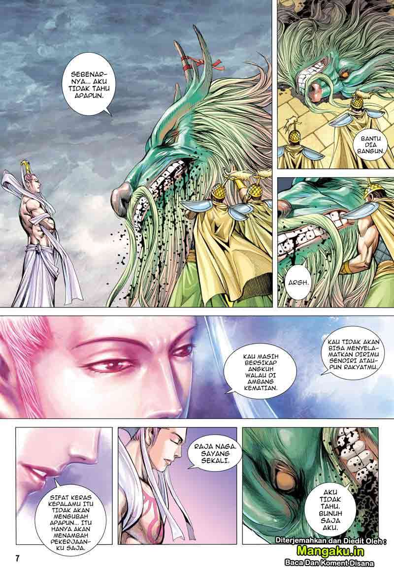 Journey to the West (Zheng Jian He) Chapter 3 Gambar 9