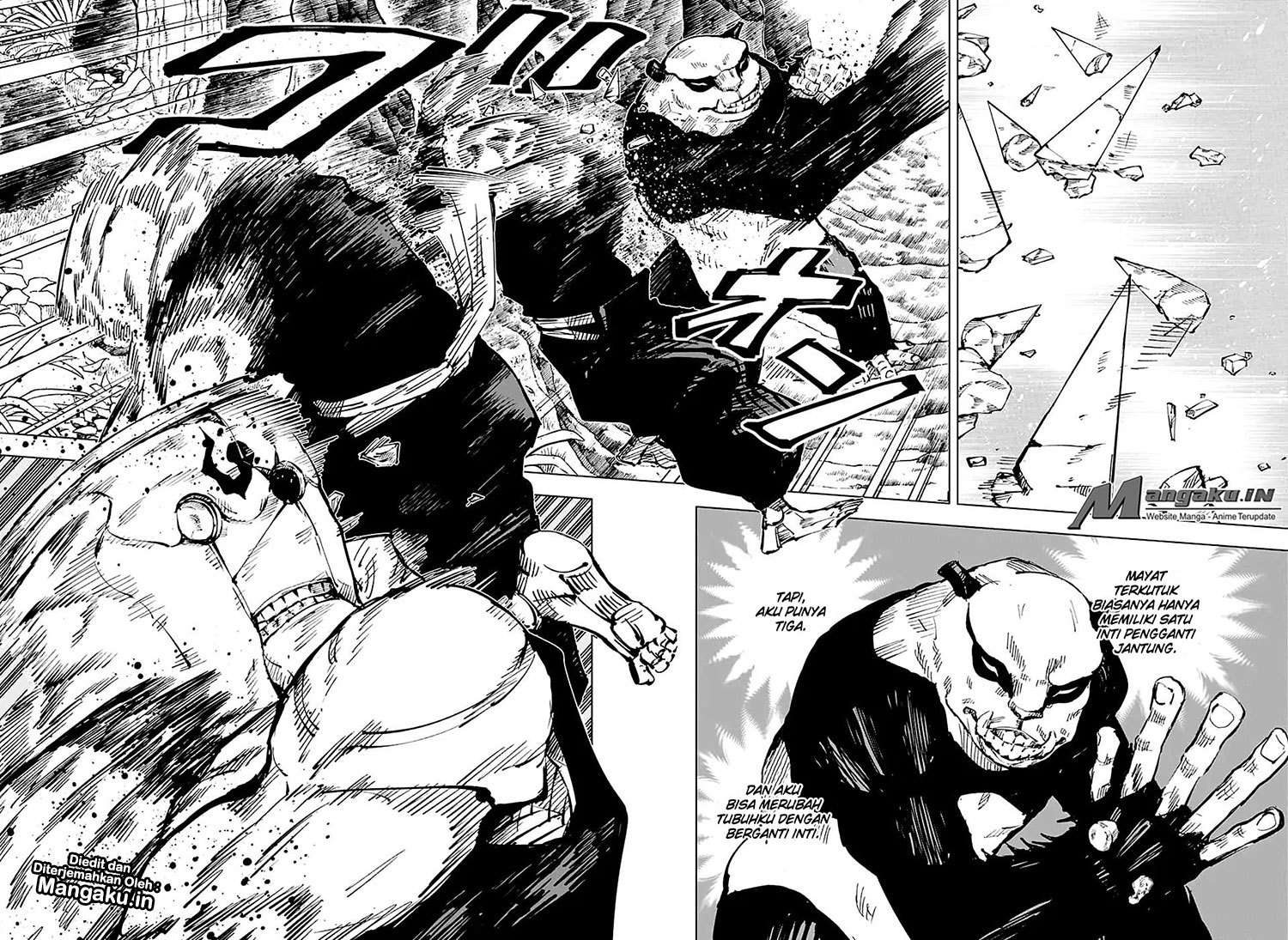 Jujutsu Kaisen Chapter 39 Gambar 5