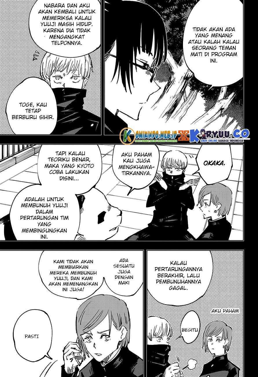 Jujutsu Kaisen Chapter 36 Gambar 7