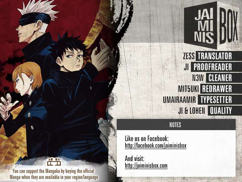 Jujutsu Kaisen Chapter 35 Gambar 3