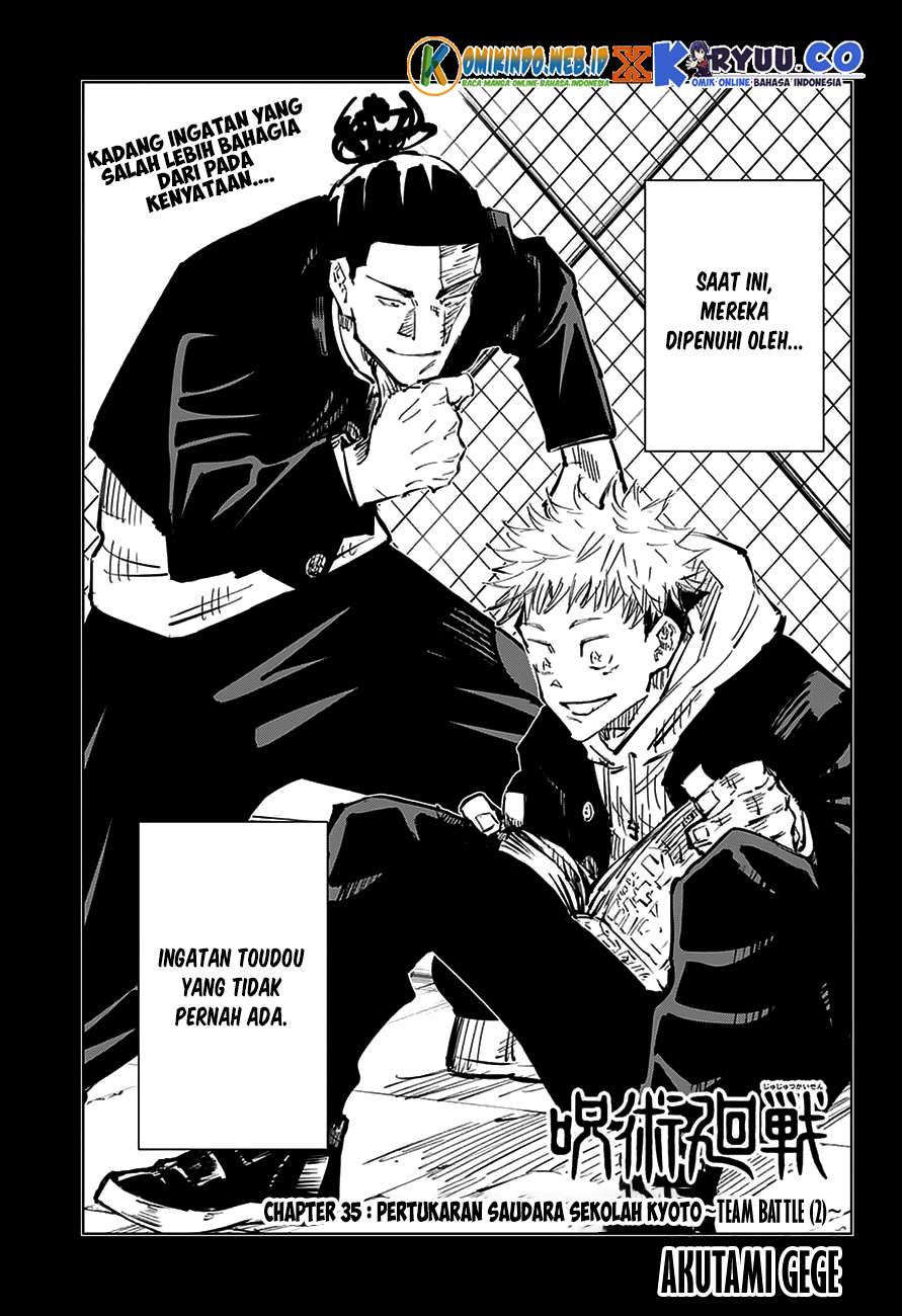 Jujutsu Kaisen Chapter 35 Gambar 5