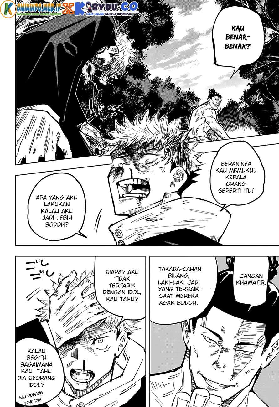 Jujutsu Kaisen Chapter 34 Gambar 19