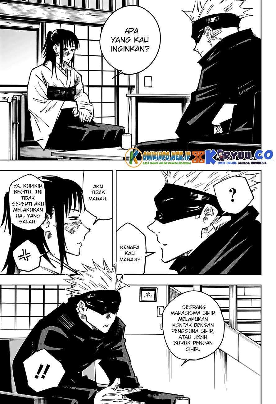 Jujutsu Kaisen Chapter 33 Gambar 17