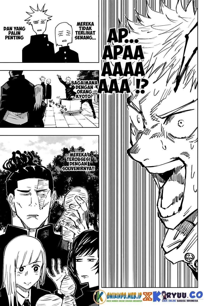 Jujutsu Kaisen Chapter 32 Gambar 21