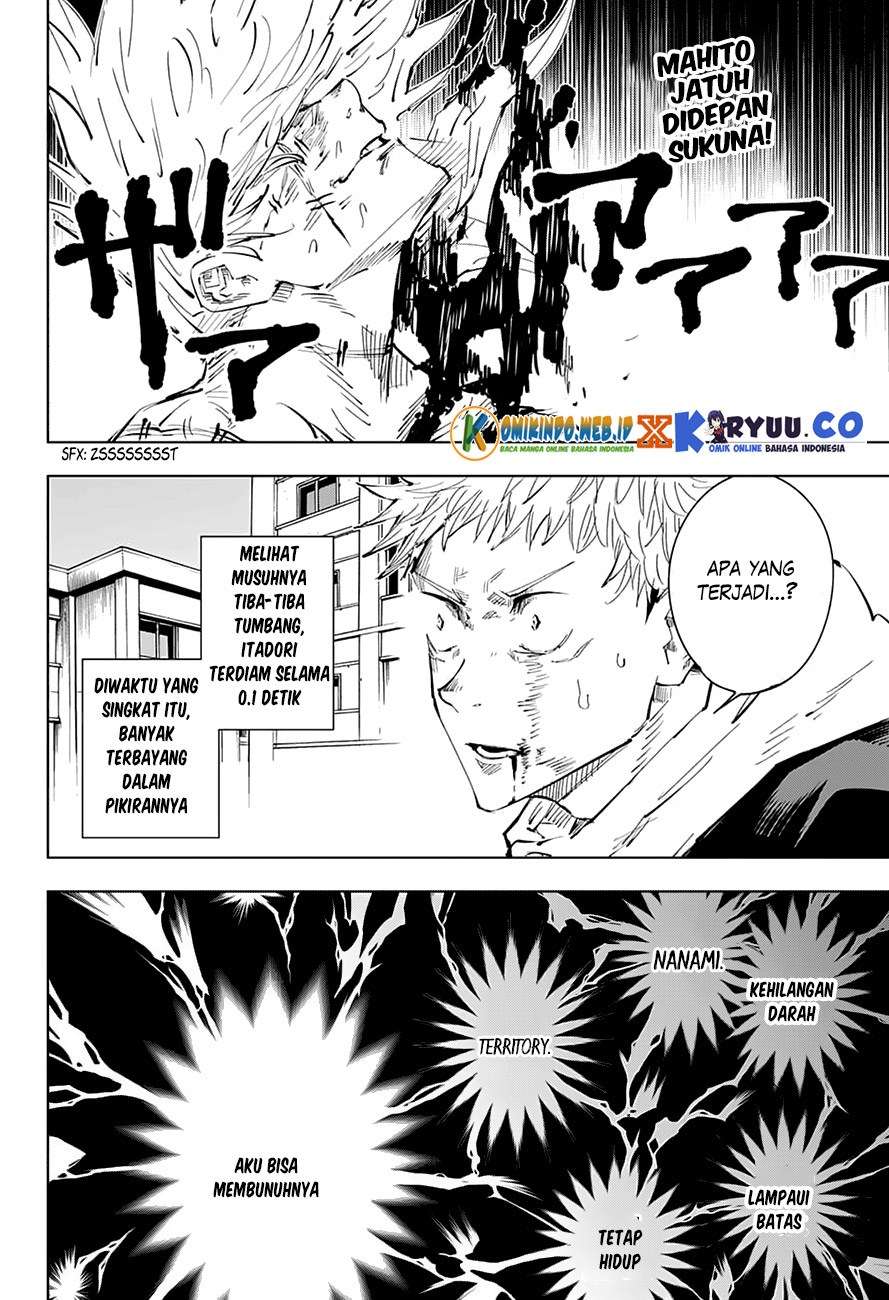 Jujutsu Kaisen Chapter 31 Gambar 5