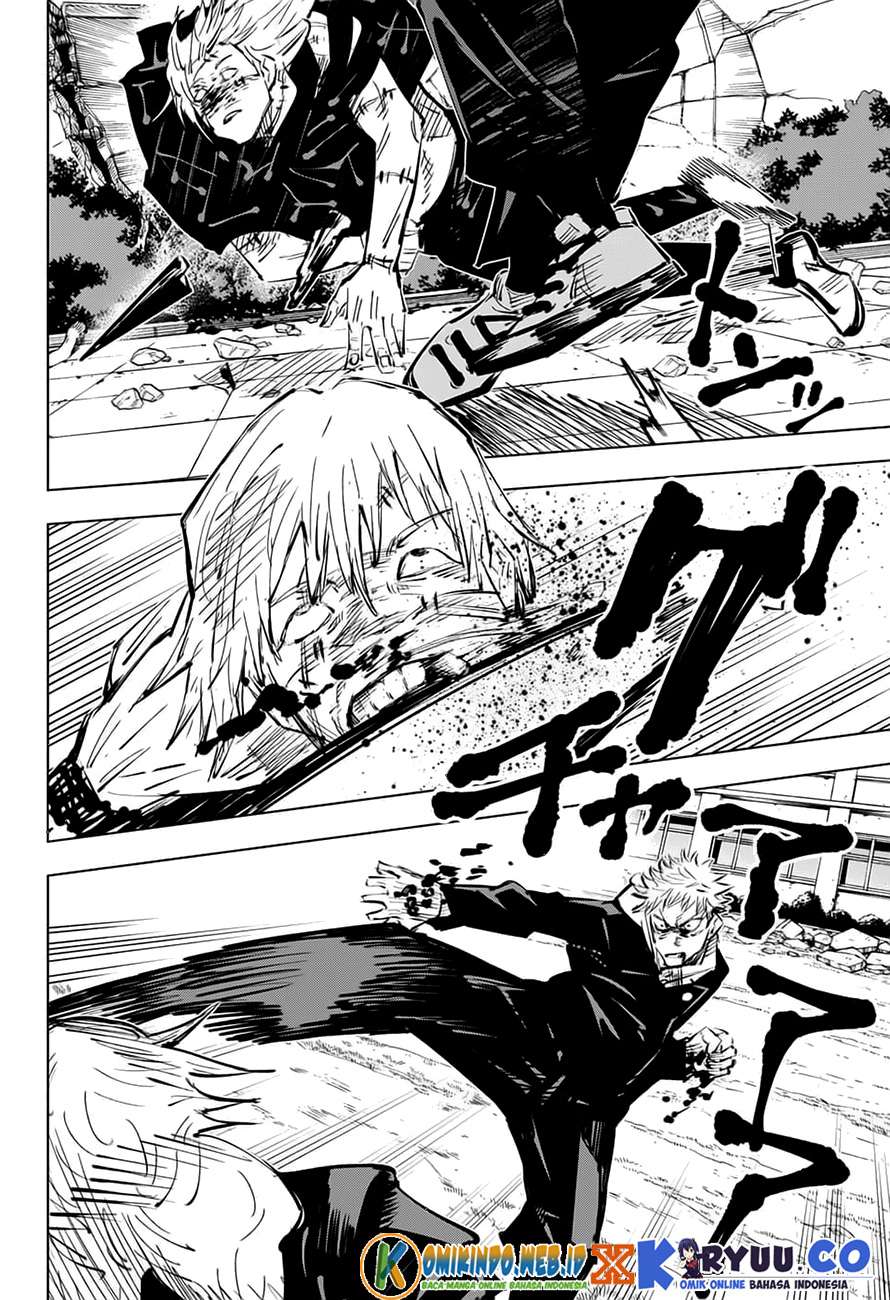 Jujutsu Kaisen Chapter 28 Gambar 20