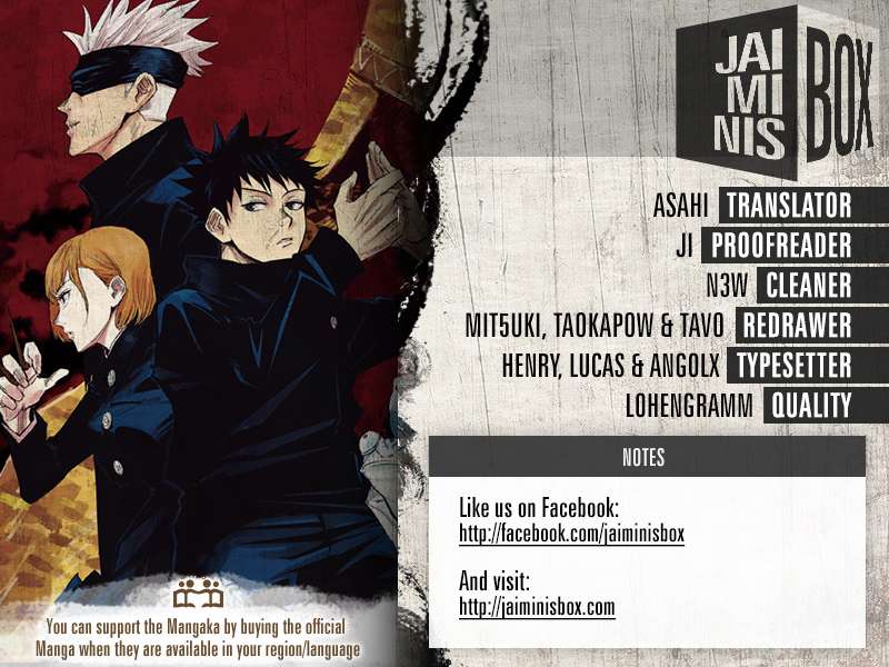 Jujutsu Kaisen Chapter 17 Gambar 4