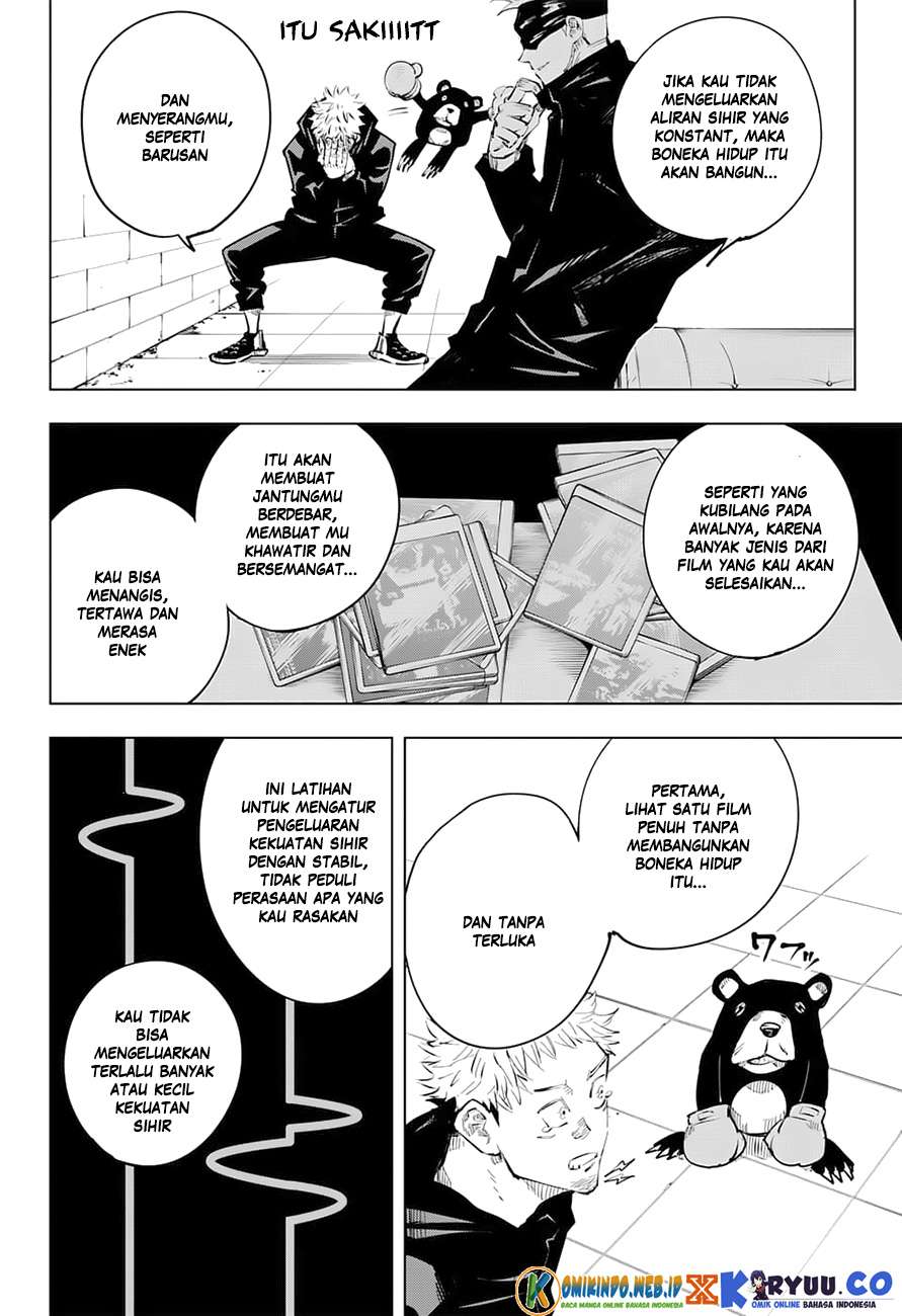 Jujutsu Kaisen Chapter 13 Gambar 6