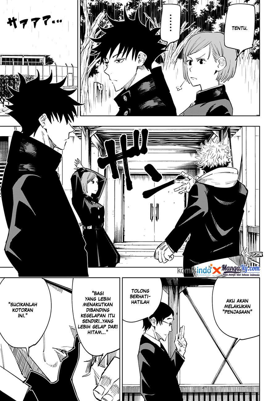 Jujutsu Kaisen Chapter 6 Gambar 8