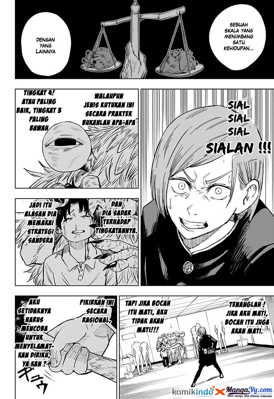 Jujutsu Kaisen Chapter 5 Gambar 8