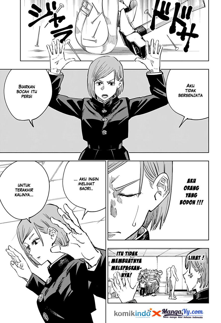 Jujutsu Kaisen Chapter 5 Gambar 9