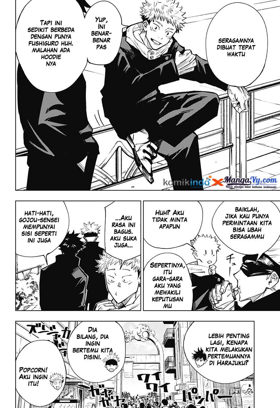 Jujutsu Kaisen Chapter 4 Gambar 4