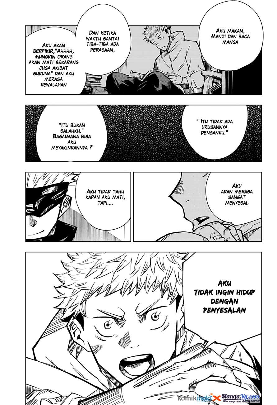 Jujutsu Kaisen Chapter 3 Gambar 18