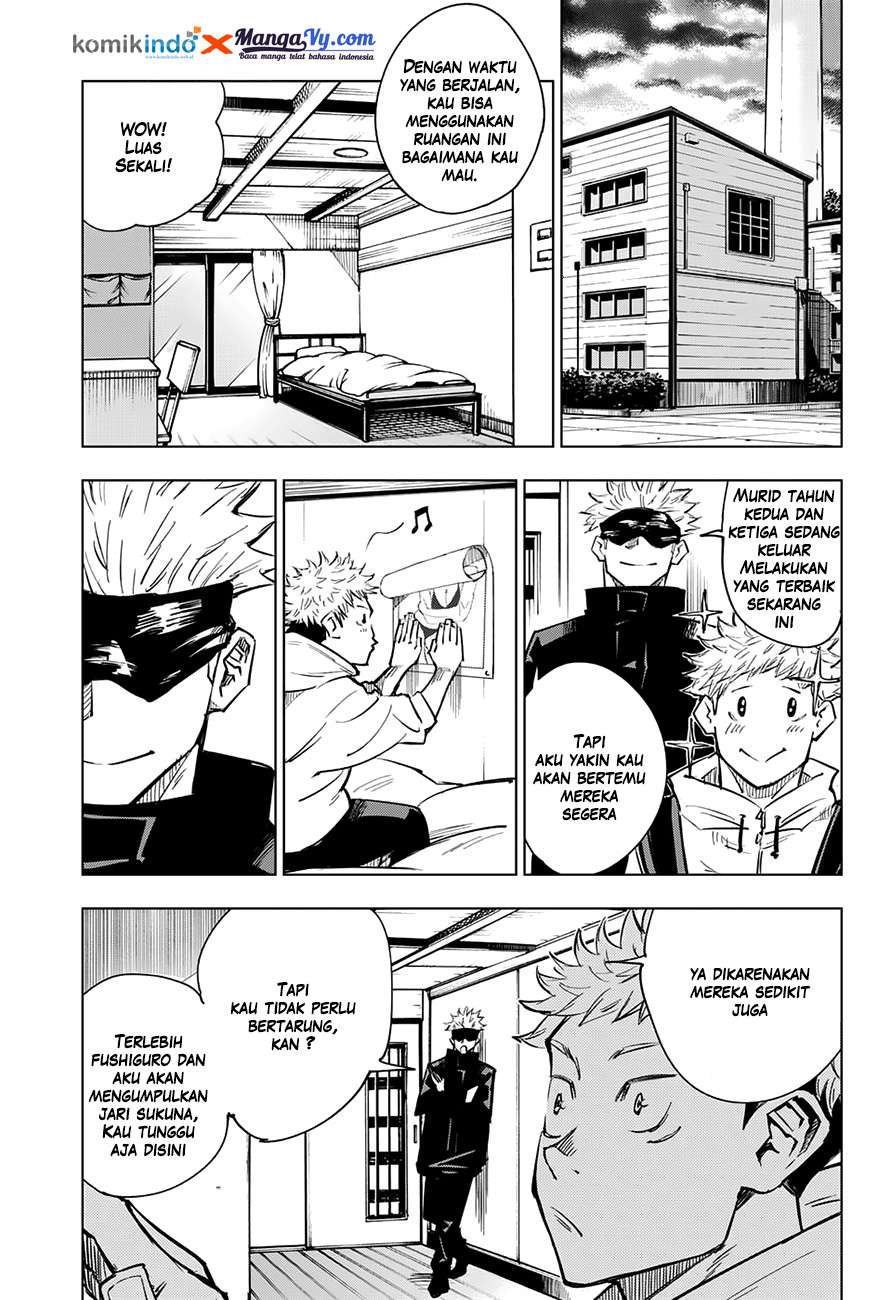 Jujutsu Kaisen Chapter 3 Gambar 20