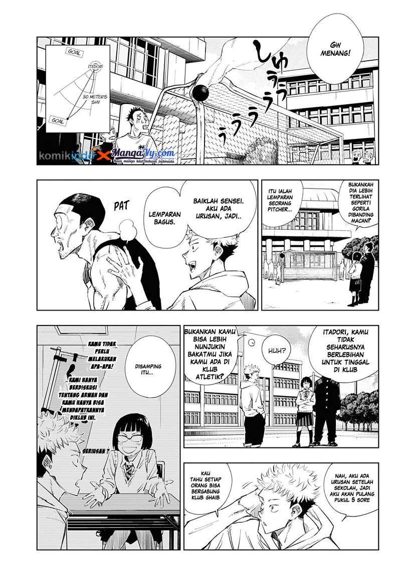 Jujutsu Kaisen Chapter 1 Gambar 16