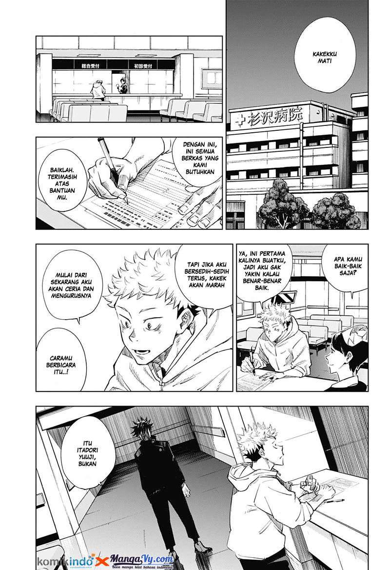 Jujutsu Kaisen Chapter 1 Gambar 22