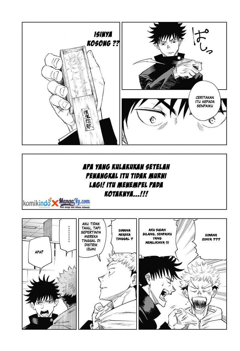 Jujutsu Kaisen Chapter 1 Gambar 26