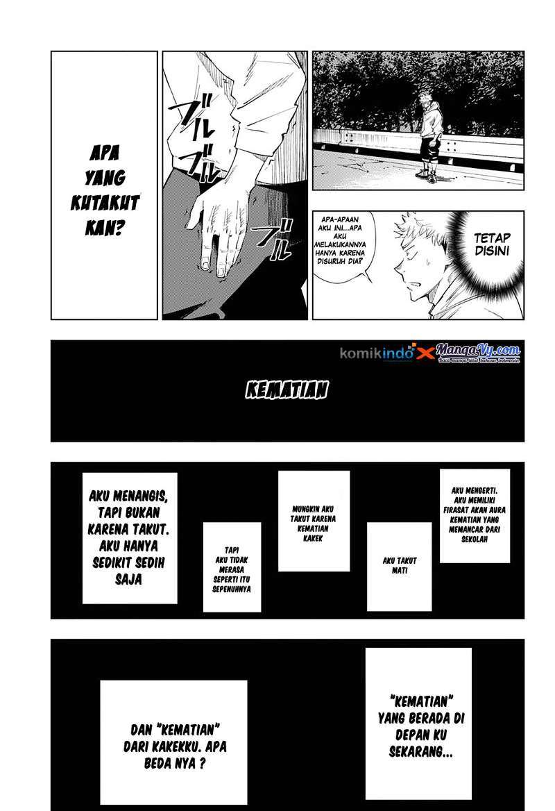 Jujutsu Kaisen Chapter 1 Gambar 34