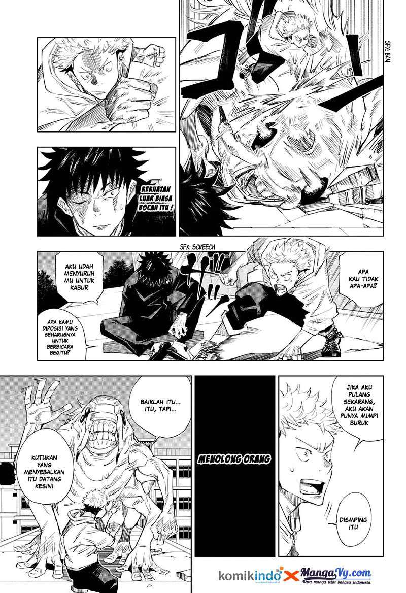 Jujutsu Kaisen Chapter 1 Gambar 46