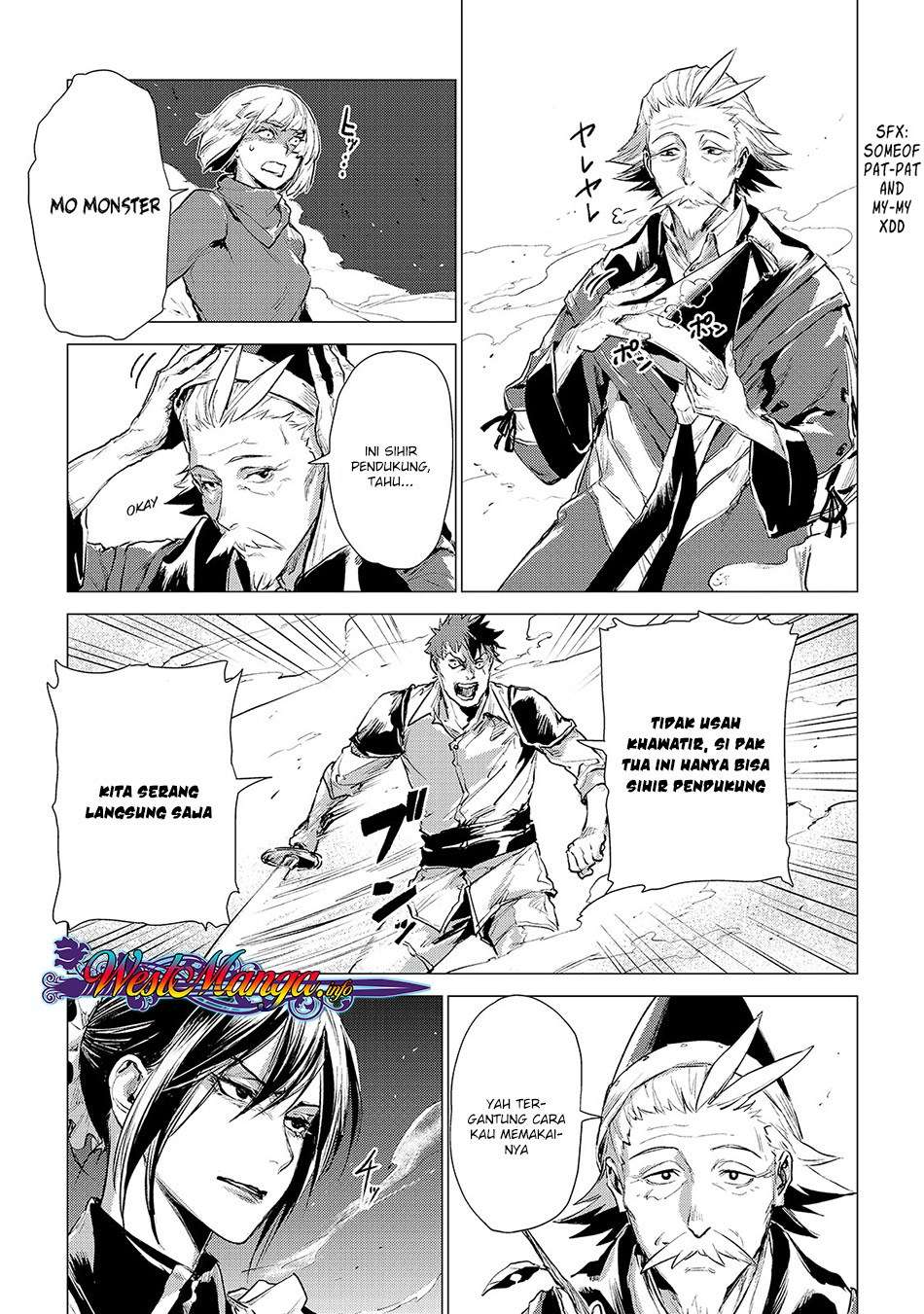 Jiisama ga Iku Chapter 4 Gambar 33