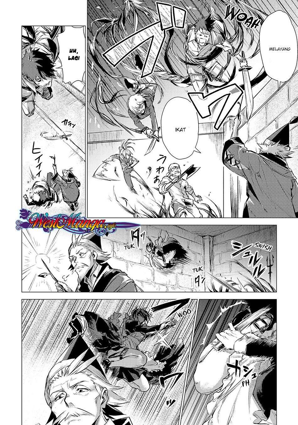 Jiisama ga Iku Chapter 4 Gambar 34