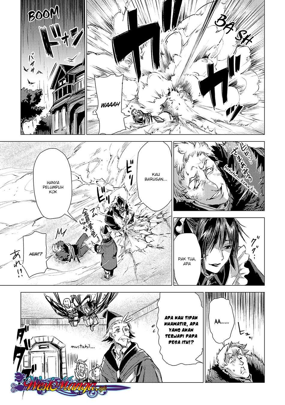 Jiisama ga Iku Chapter 4 Gambar 35