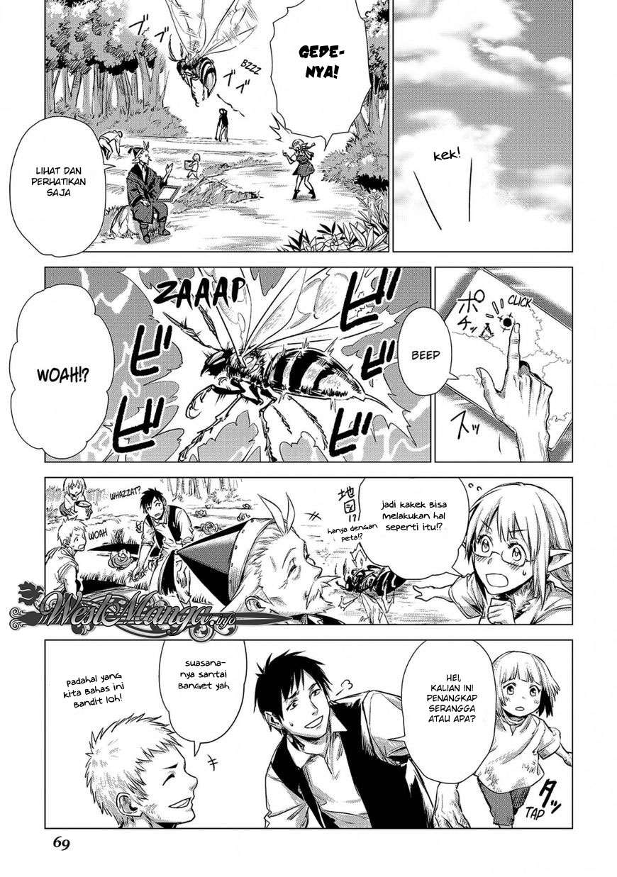 Jiisama ga Iku Chapter 2 Gambar 23