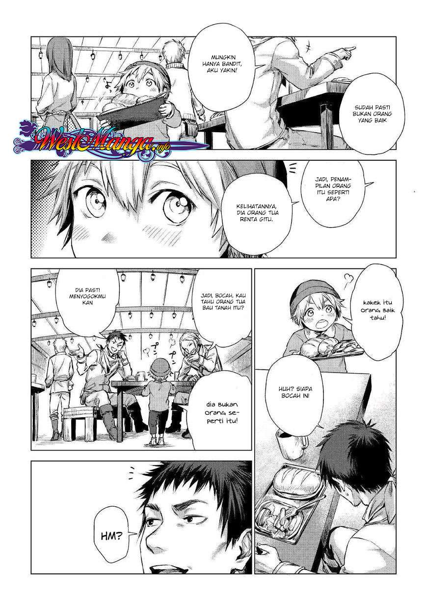 Jiisama ga Iku Chapter 1 Gambar 35